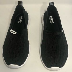 adidas Cloudfoam Lite Racer Slip on Sneaker